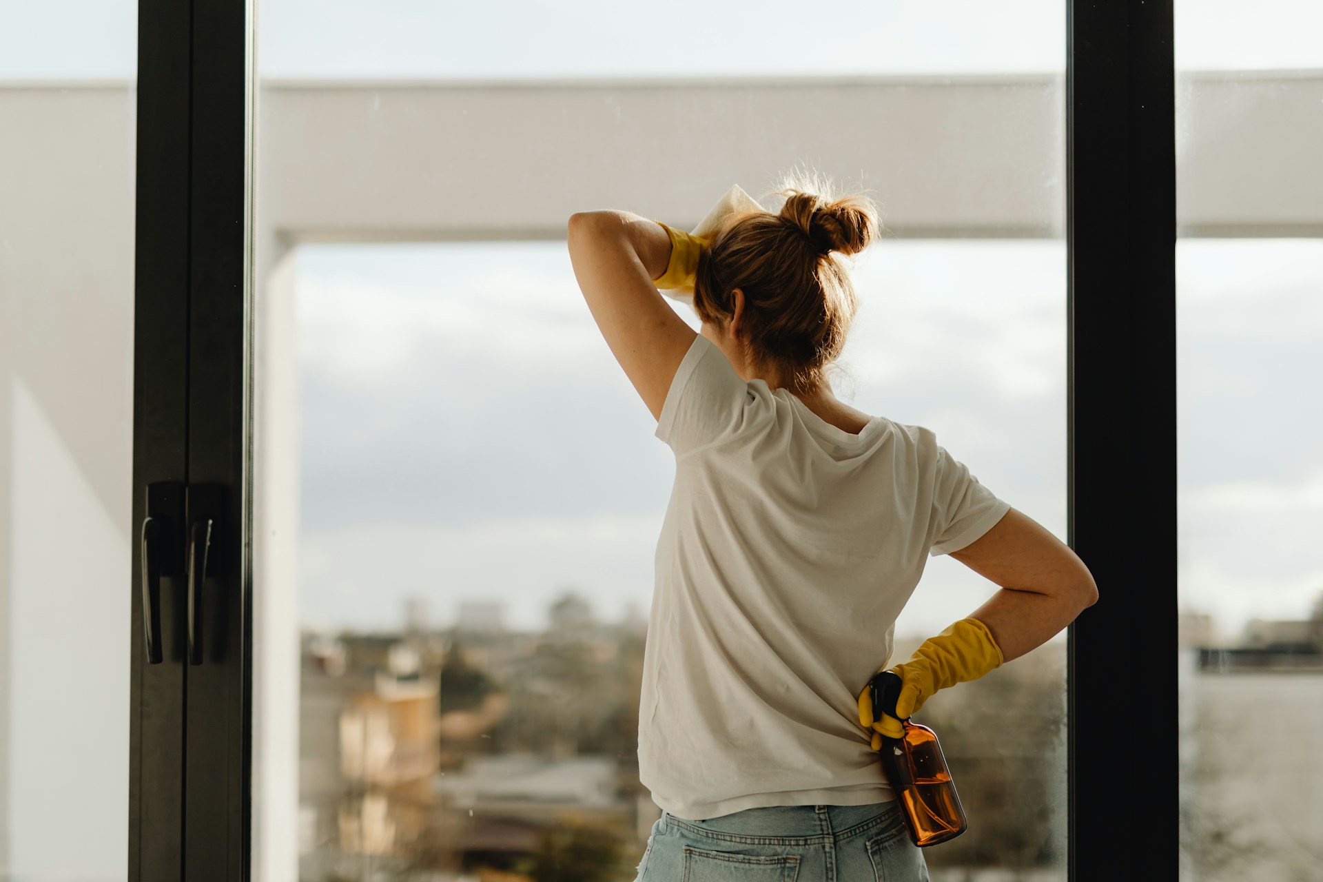 move-out cleaning