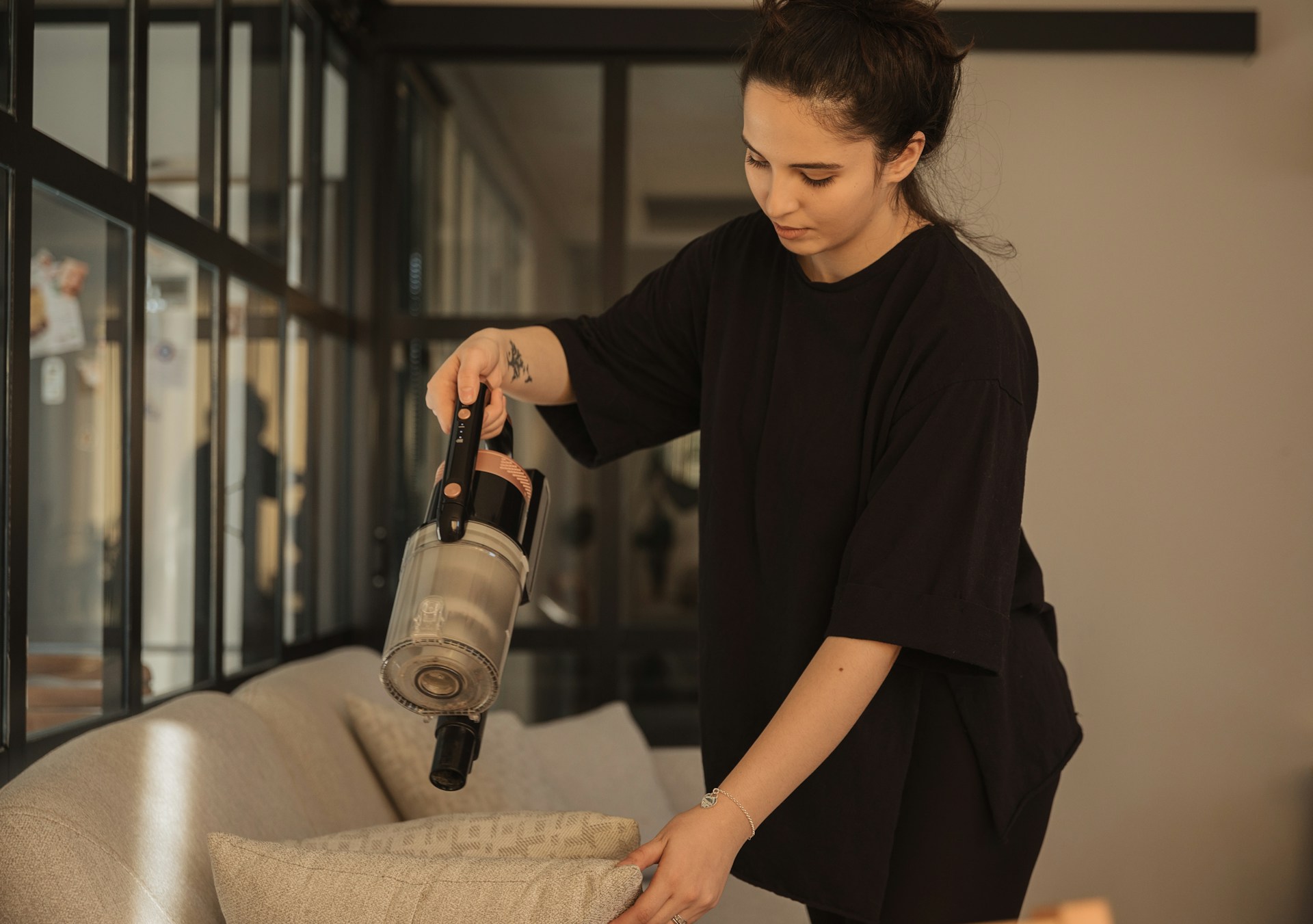 home cleaning routine
