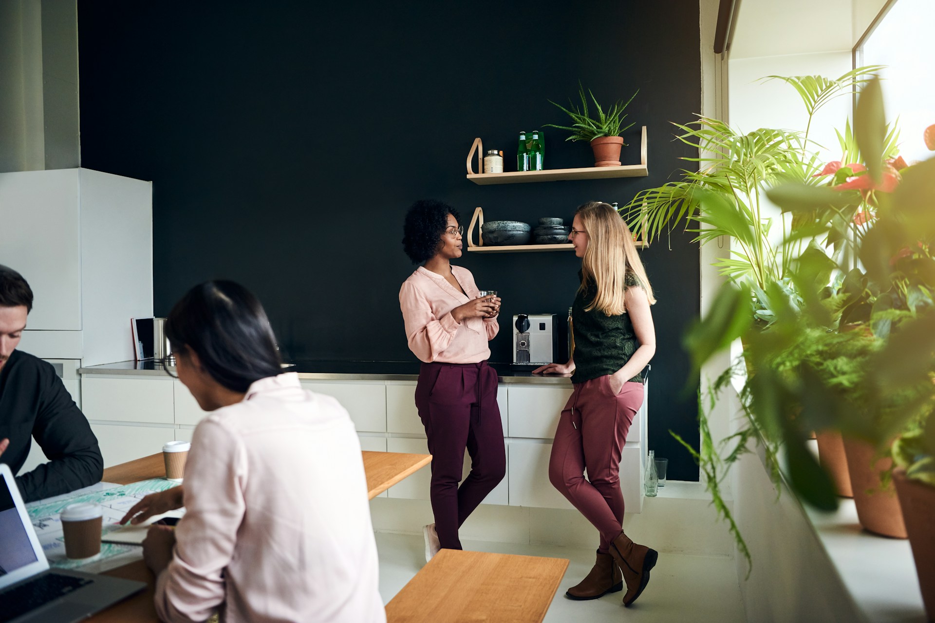 office breakroom