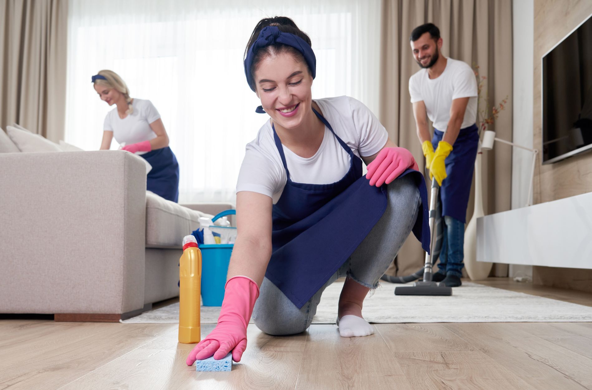 move out cleaning